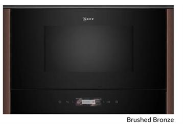Mikroovn til indbygning Flex Design - Neff N70 - Brushed Bronze